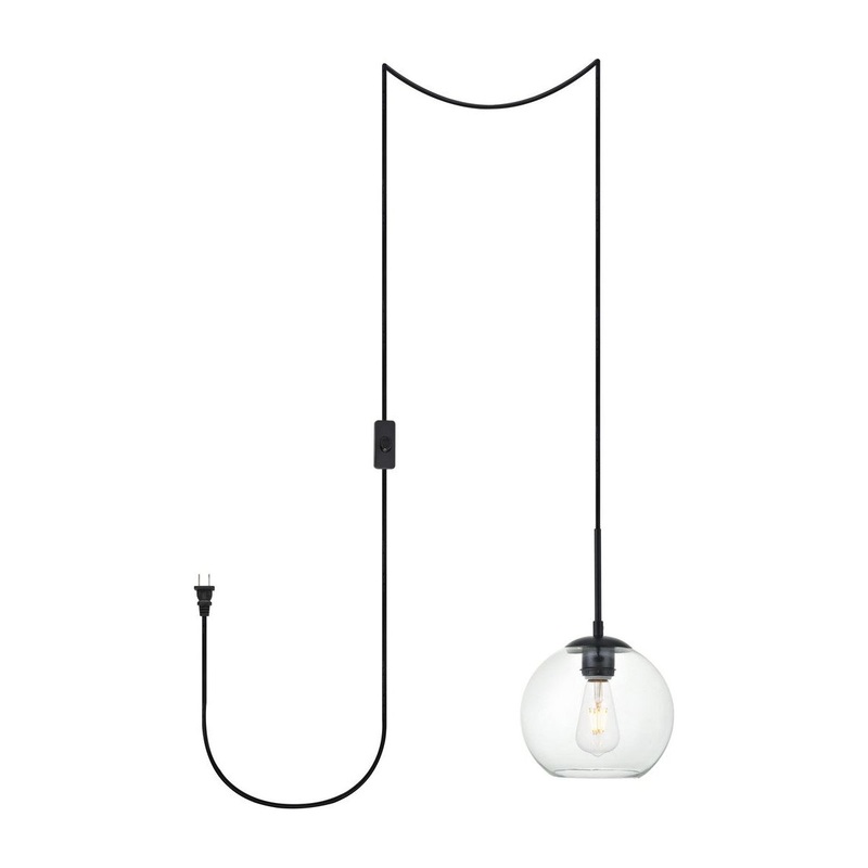 Baxter Plug in Pendant