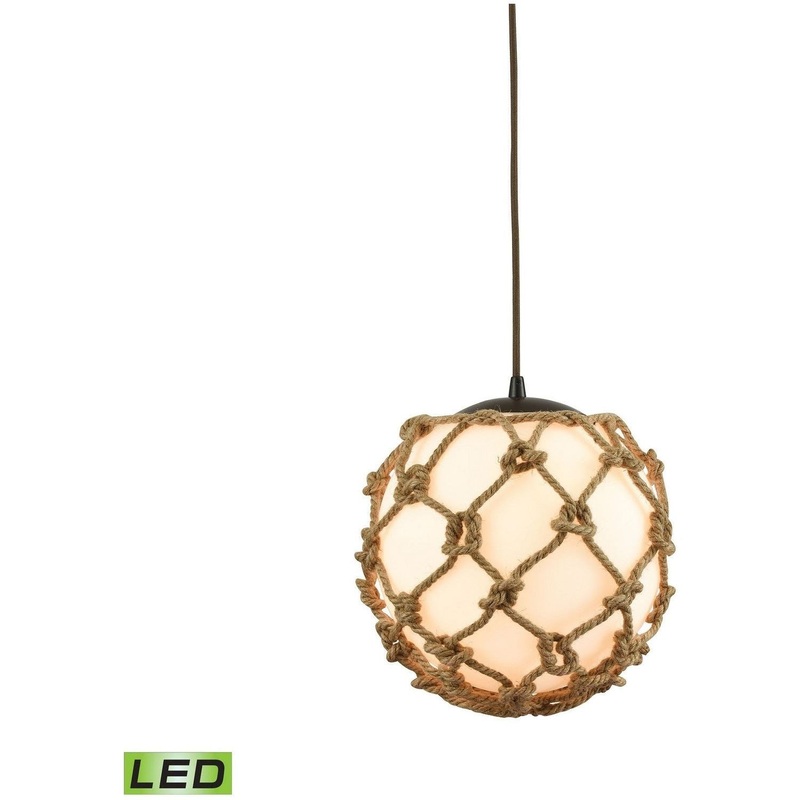 Coastal Inlet LED Mini Pendant