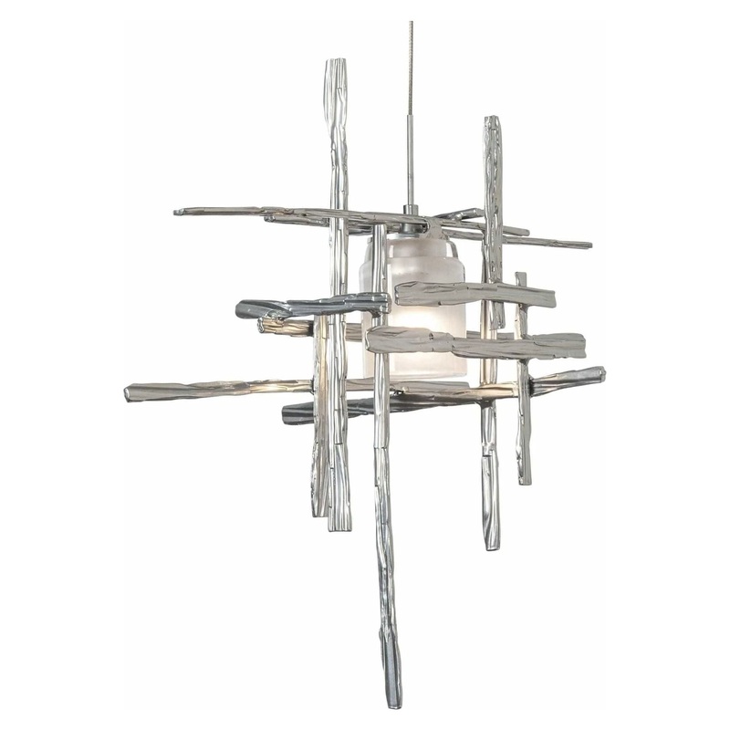 Tura Frosted Glass Low Voltage Mini Pendant