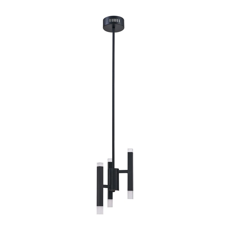 Verticals LED Multi-Light Pendant