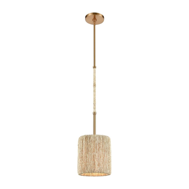 Abaca Mini Pendant