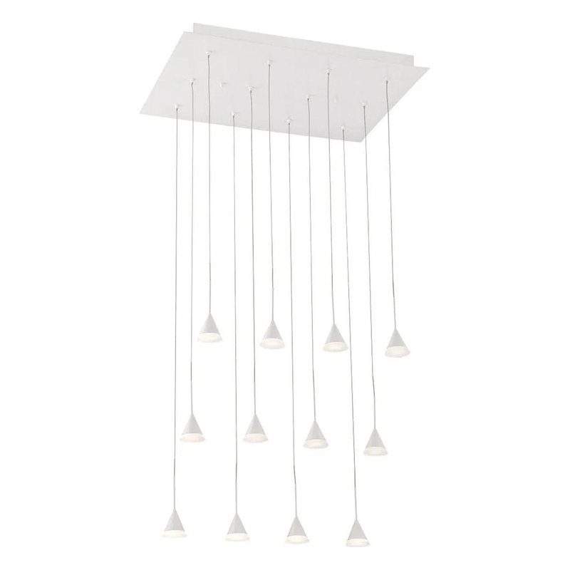 Albion LED Chandelier