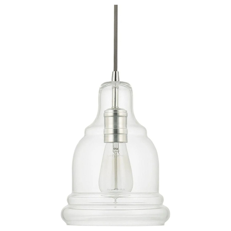 Ashlyn Globe Bell Pendant