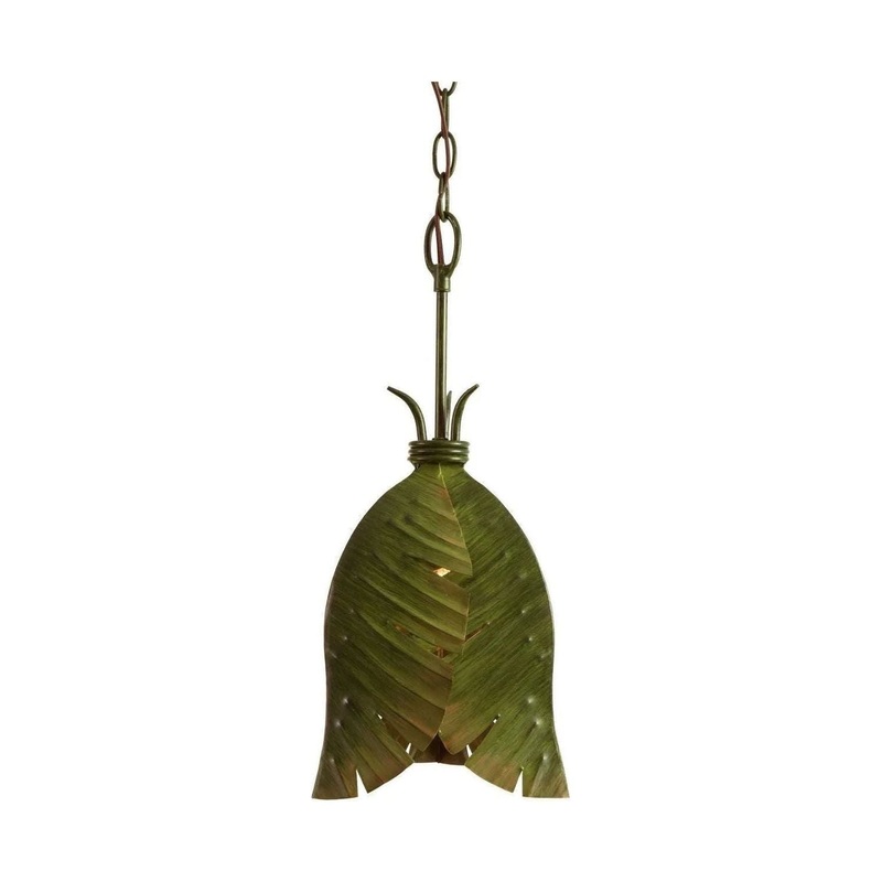 Banana Leaf Mini Pendant