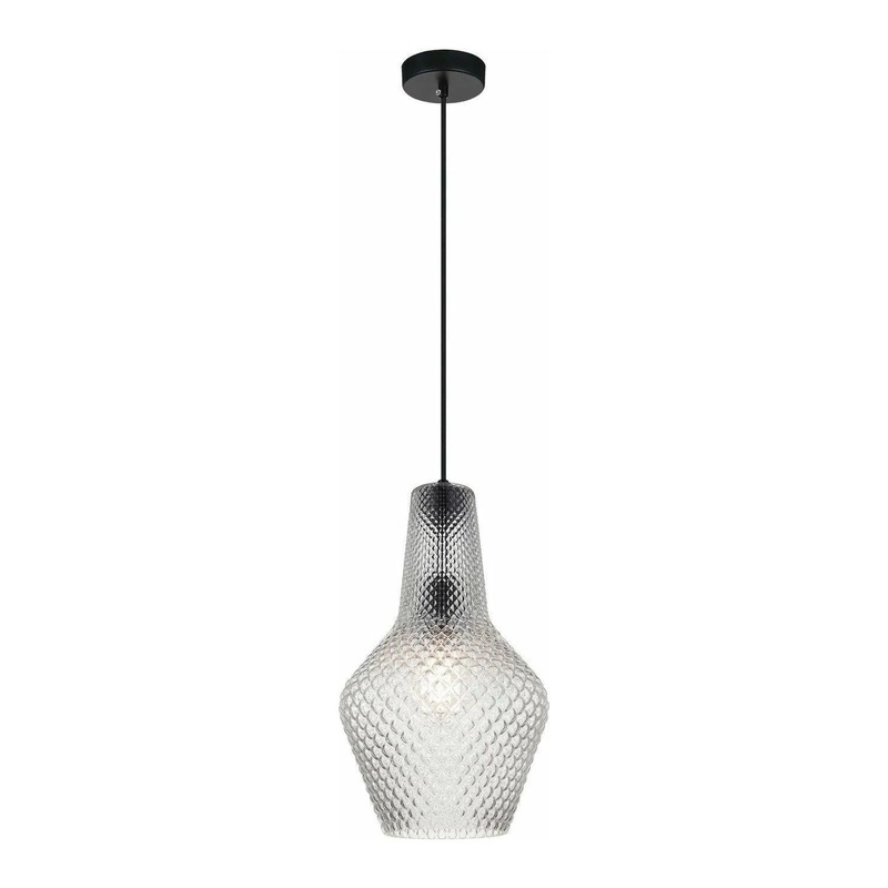 Quilted Gem One Light Pendant