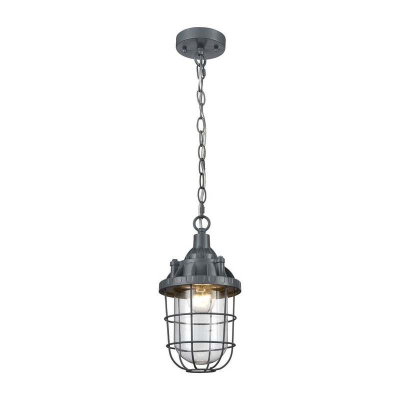 Steel Trap Mini Pendant