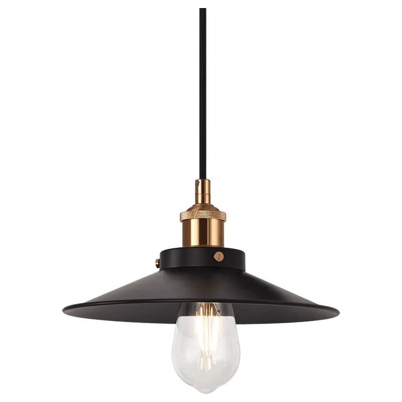 Bulstrode's Workshop Metal Shade Pendant