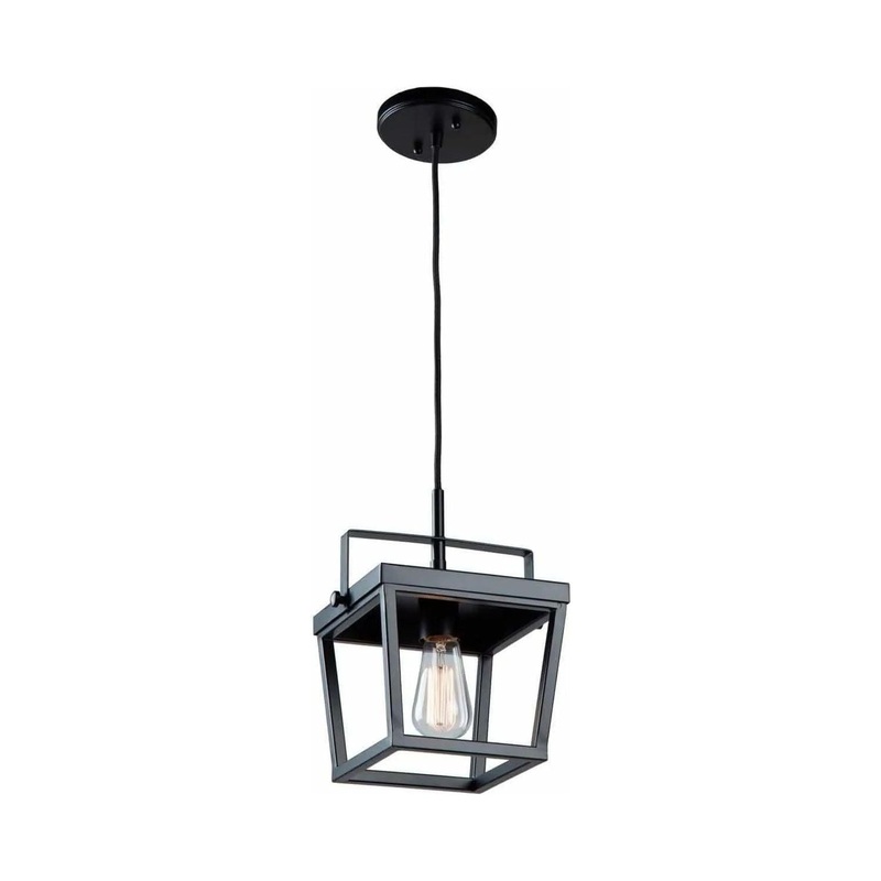 Carriage Square Pendant