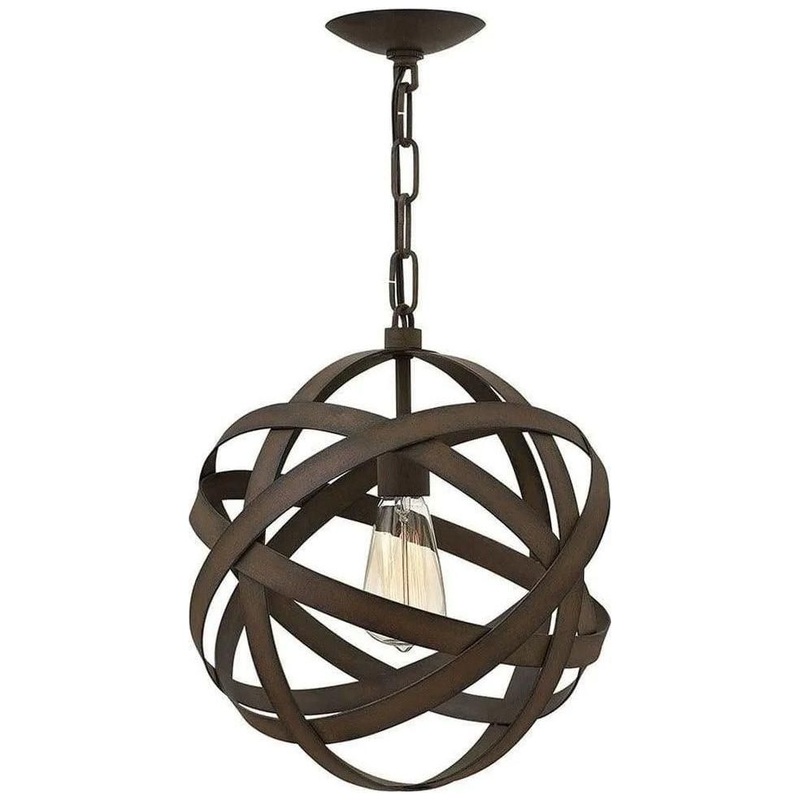 Carson 12-Inch One Light Mini-Pendant