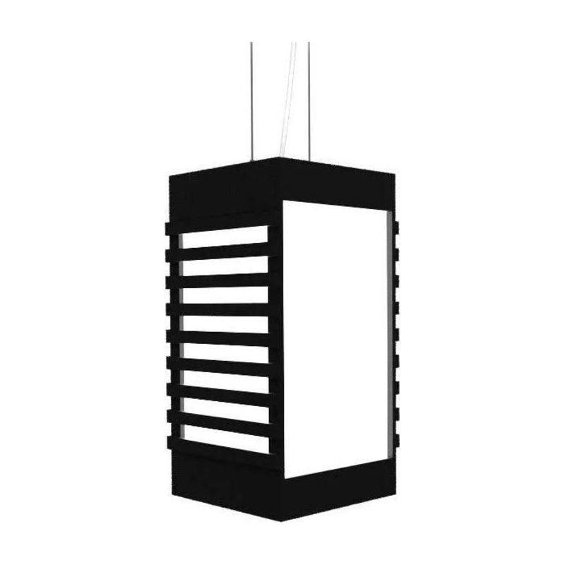 Slatted Accord Pendant 802
