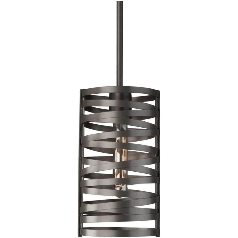 Tempest Pendant Cord Suspended, 11-Inch