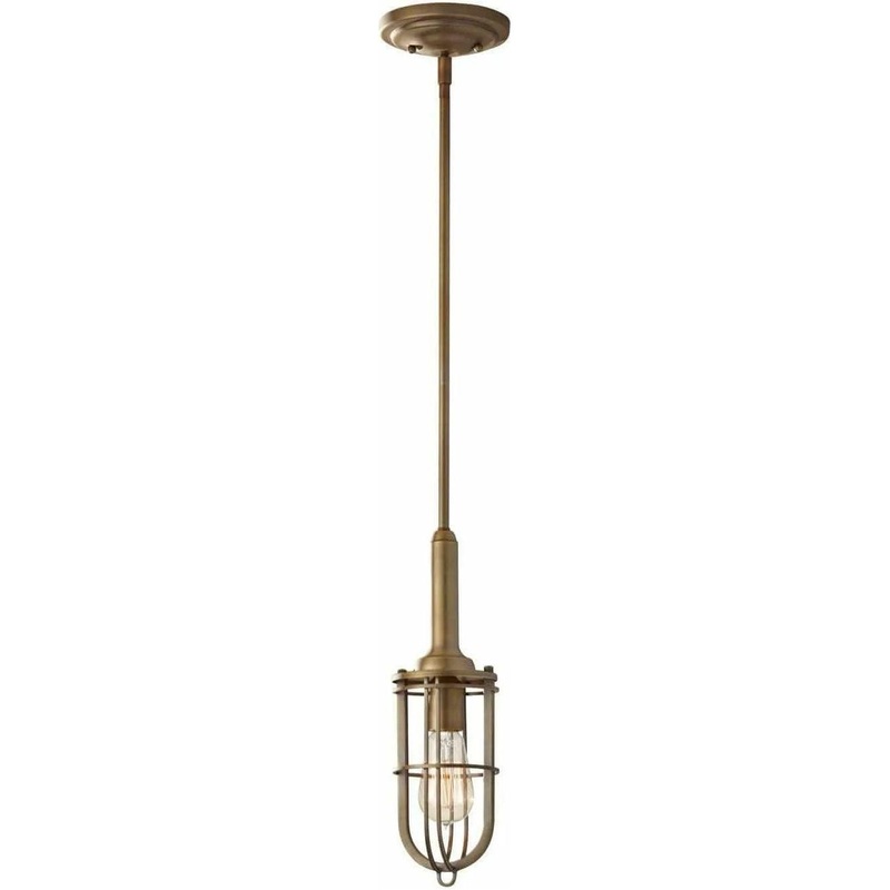 Urban Renewal Closed Cage Pendant