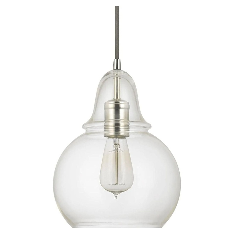 Ashlyn Glass Bell Pendant