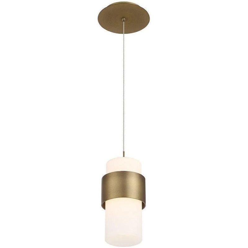 Banded LED Pendant