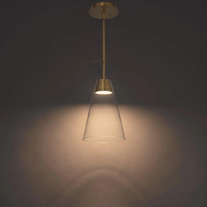 Chandra Conical LED Mini Pendant