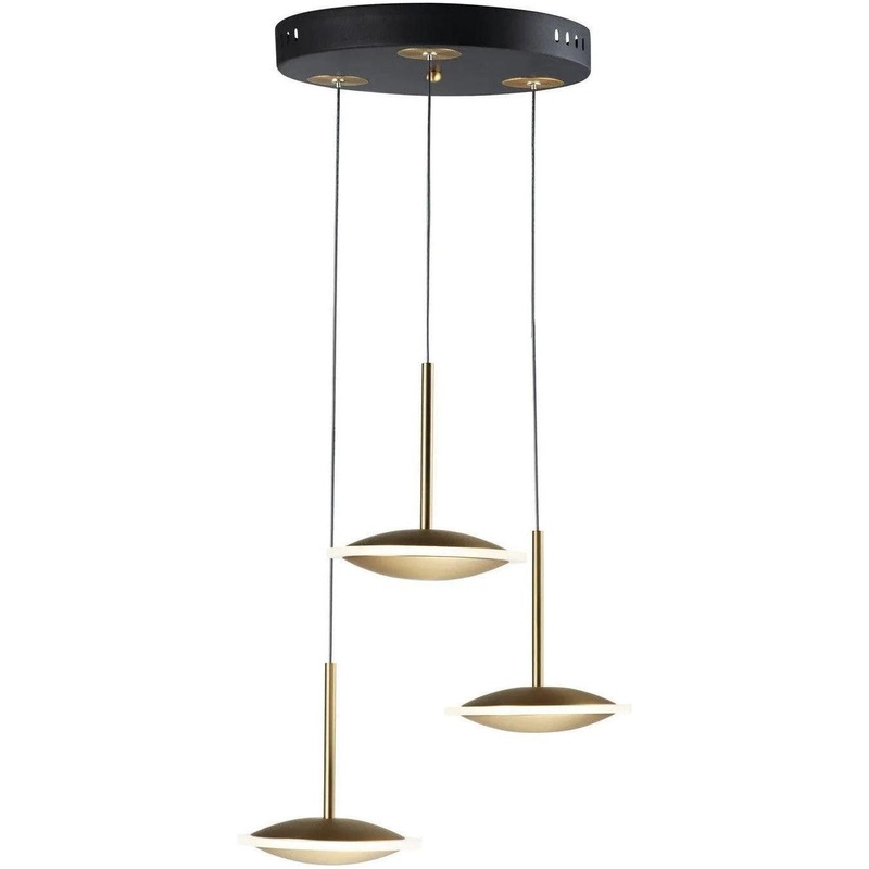 Saucer LED Pendant