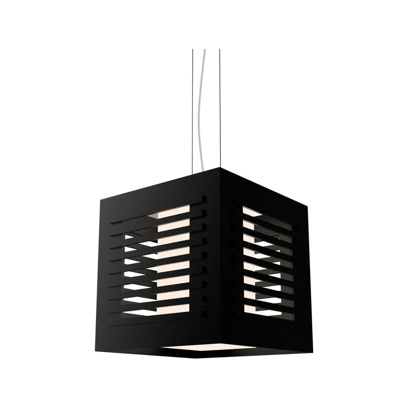 Slatted Accord Pendant 101