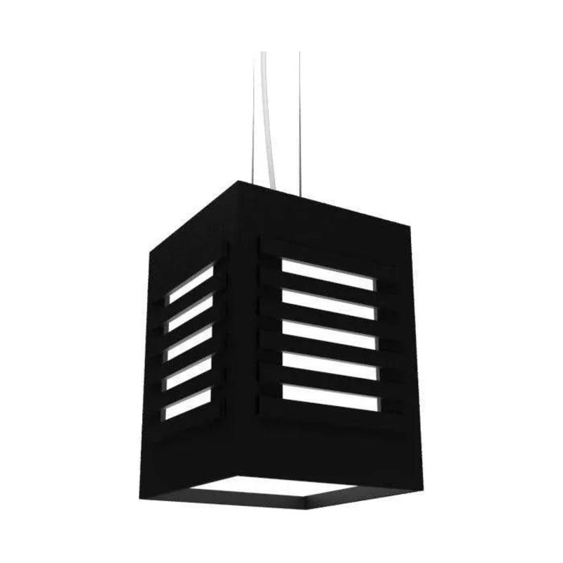 Slatted Accord Pendant 801