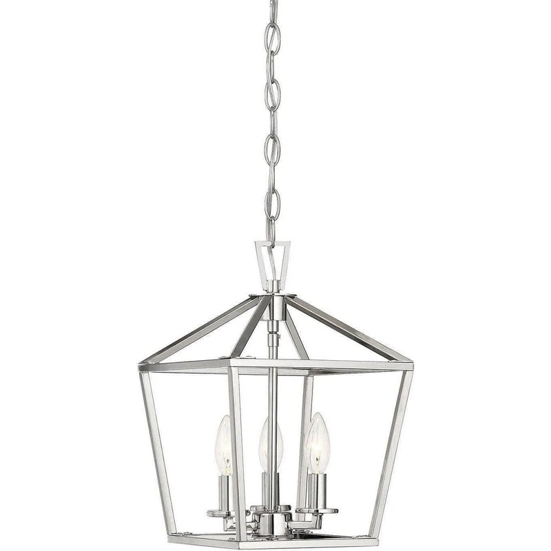 Townsend Three Light Foyer Pendant
