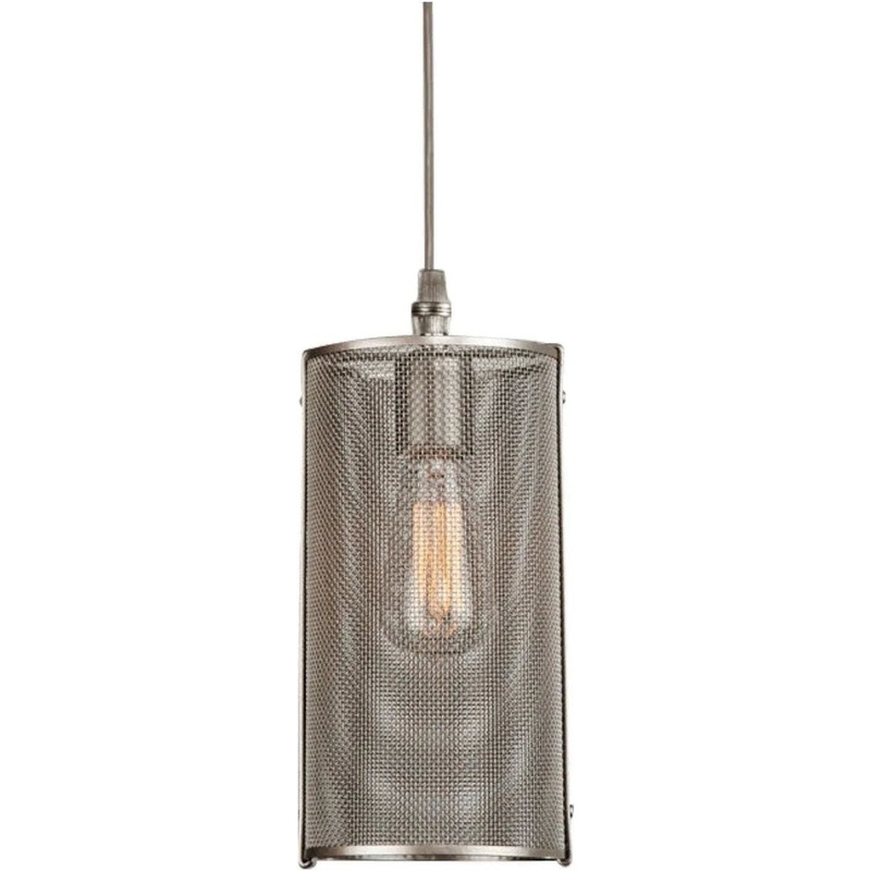 Uptown Mesh Pendant, 11-Inch