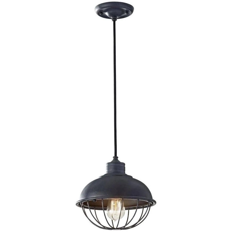 Urban Renewal Round Cage Pendant