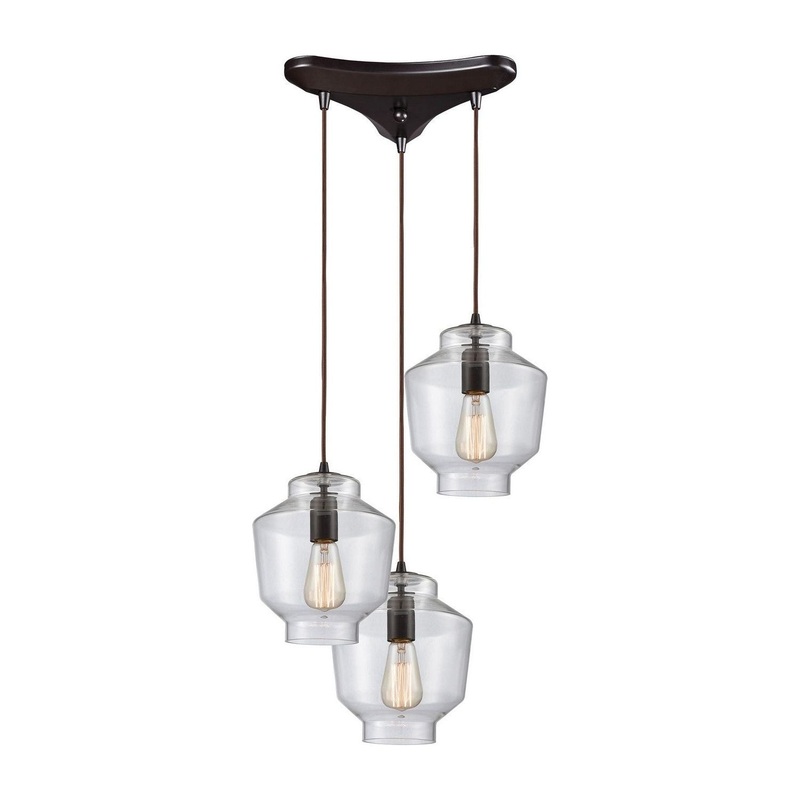 Barrel Multi-Light Pendant