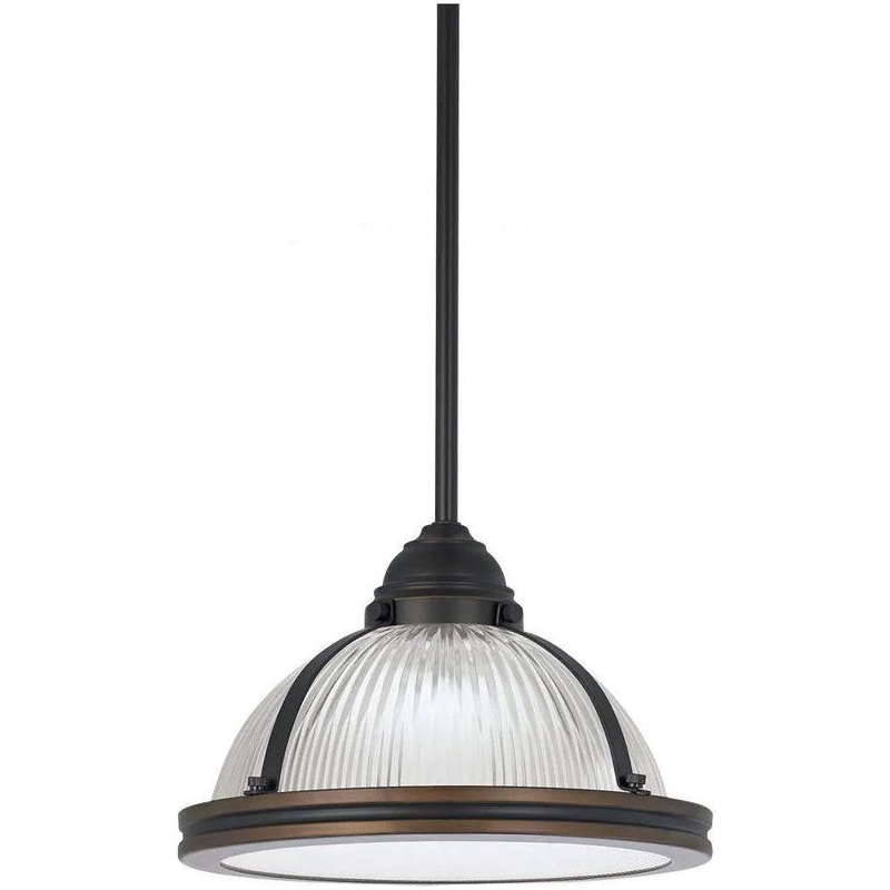 Pratt Street Prismatic Pendant