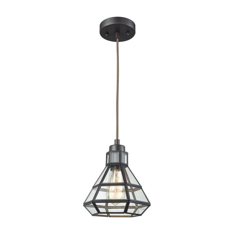 Window Pane Mini Pendant