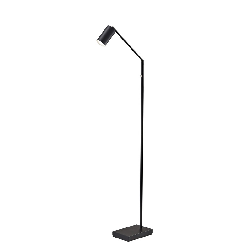 Colby LED Floor Lamp in Black Painted