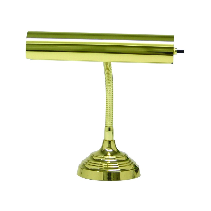Gooseneck 10" Piano Desk Lamp