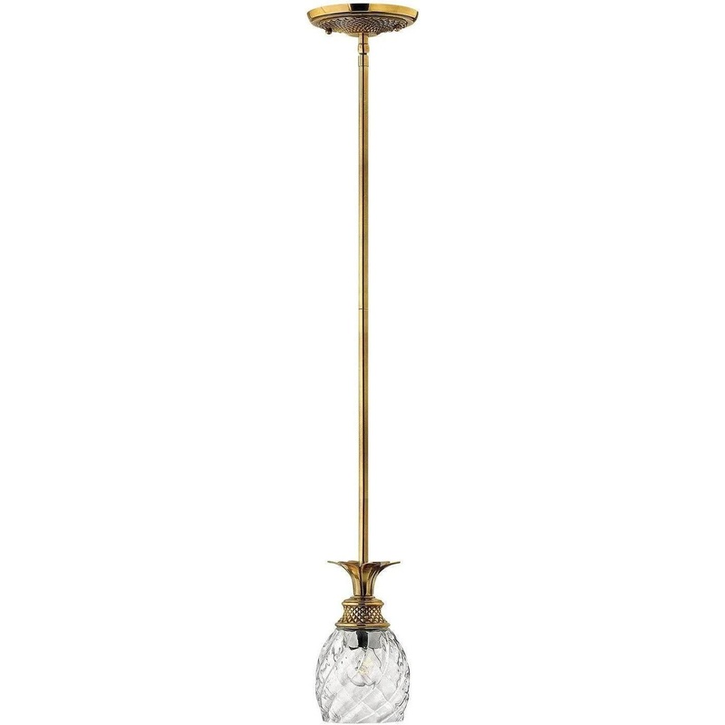 Plantation 5-Inch Pendant