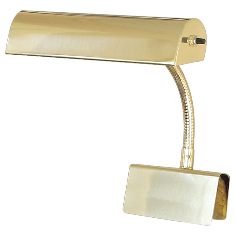 10" Grand Piano Lamp