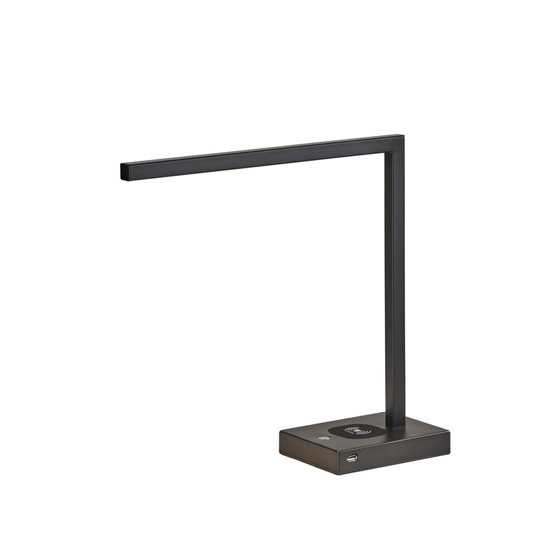 Aidan LED Desk Lamp in Matte Black