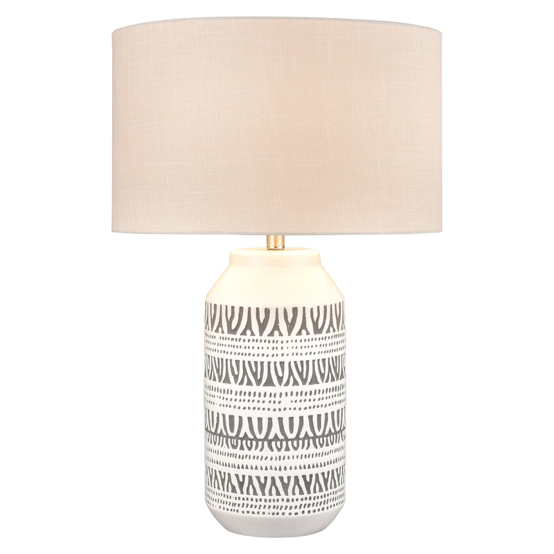 Calabar Ceramic Table Lamp