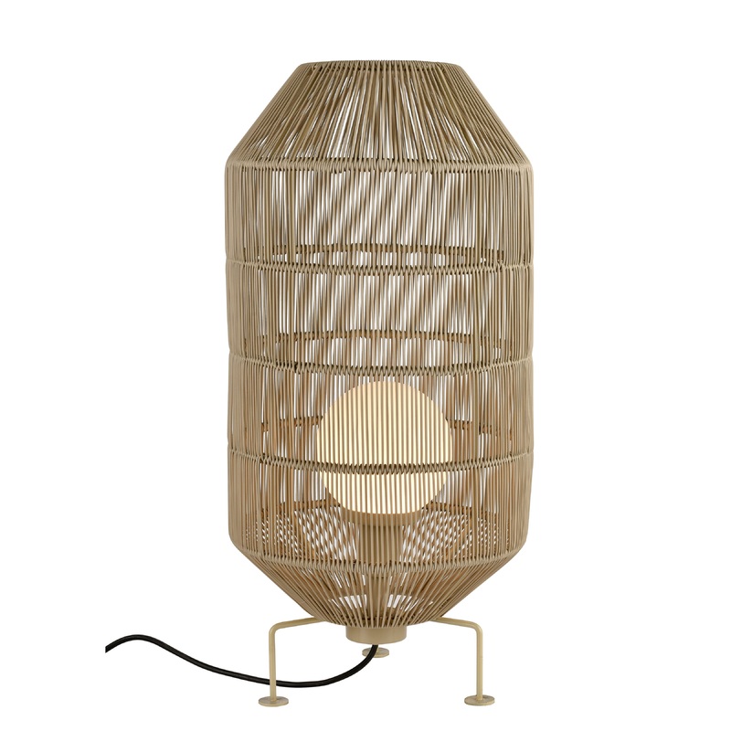 Corsica Outdoor Floor Lamp - Round