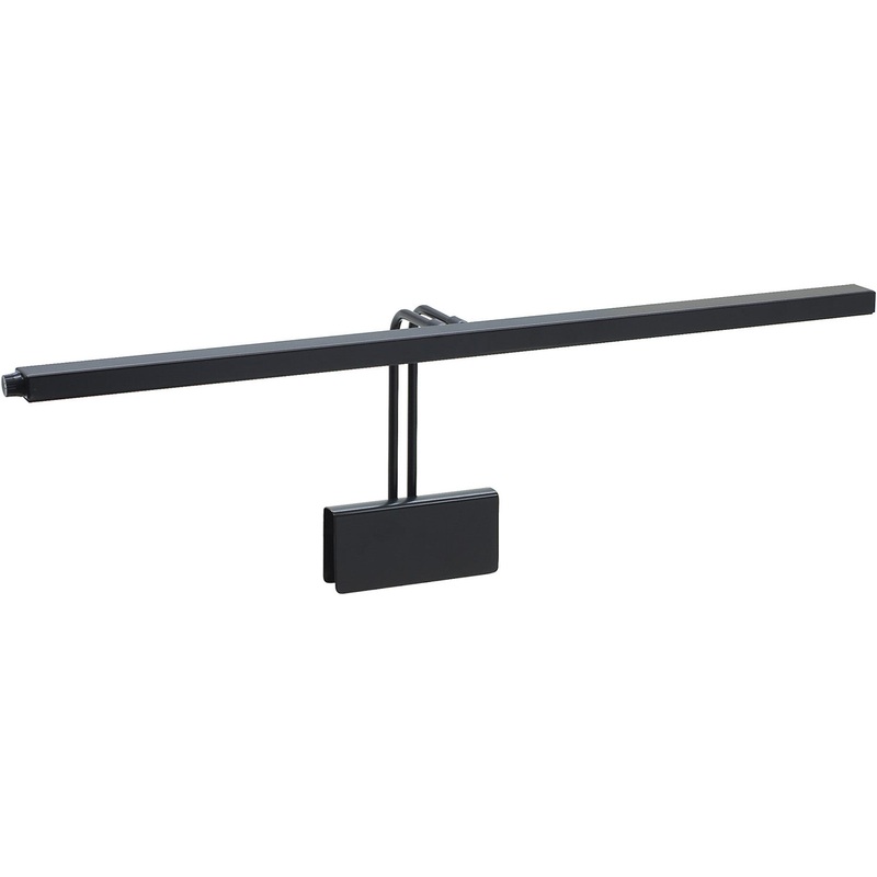 Grand Piano LED Clamp Lamp 26" Black
