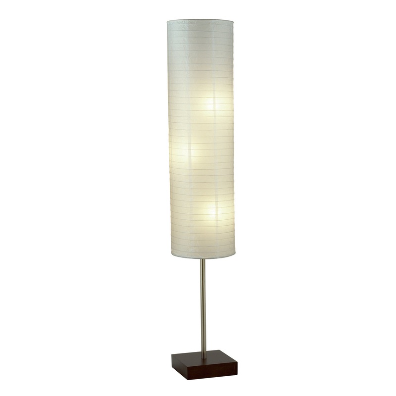 Gyoza 3-Light Floor Lamp in Square