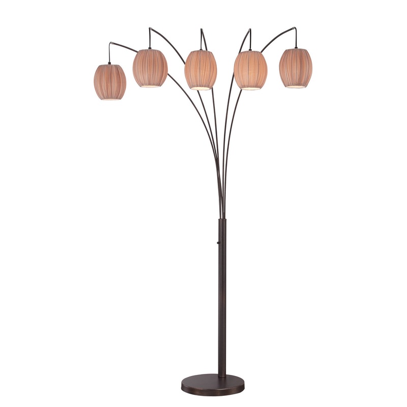 Kaden 5-Light Arch Lamp