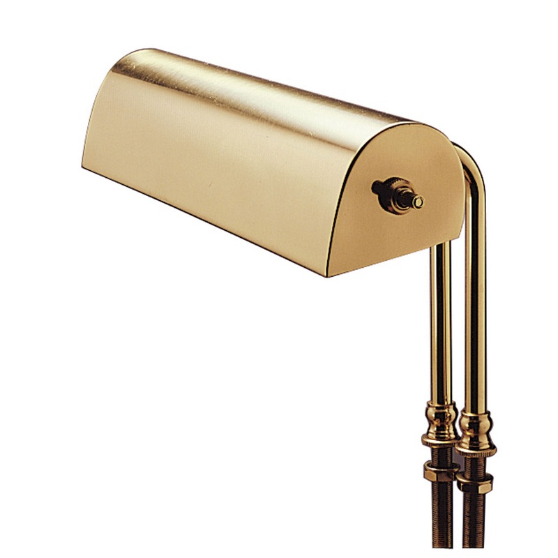 Lectern Light 10" Polished Brass