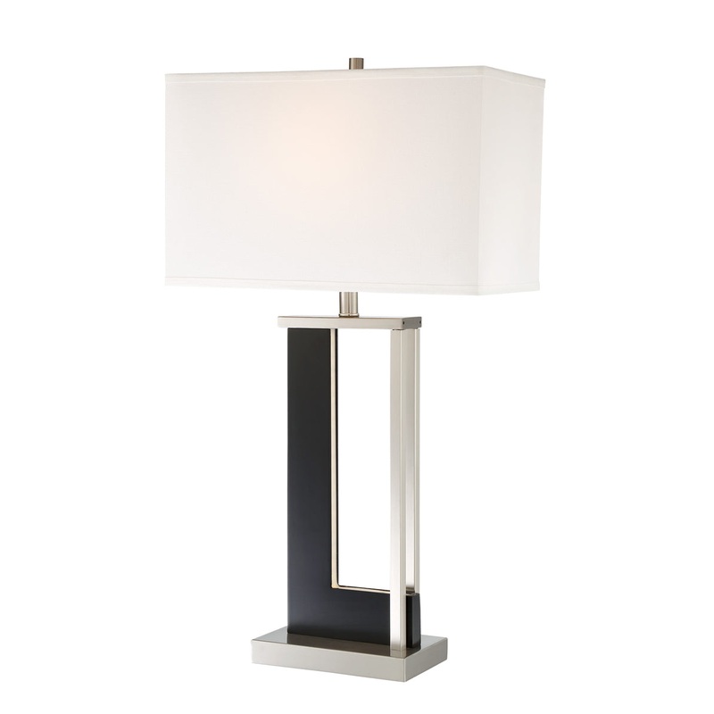 Theoris Table Lamp with LED Night