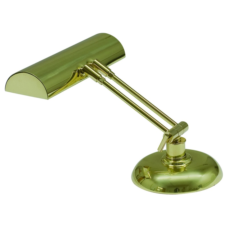 Upright Piano Lamp 10" Halogen