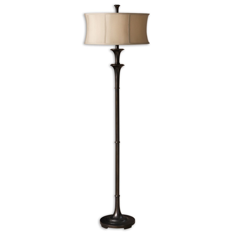 Uttermost's Brazoria Floor Lamp Designed by Carolyn Kinder