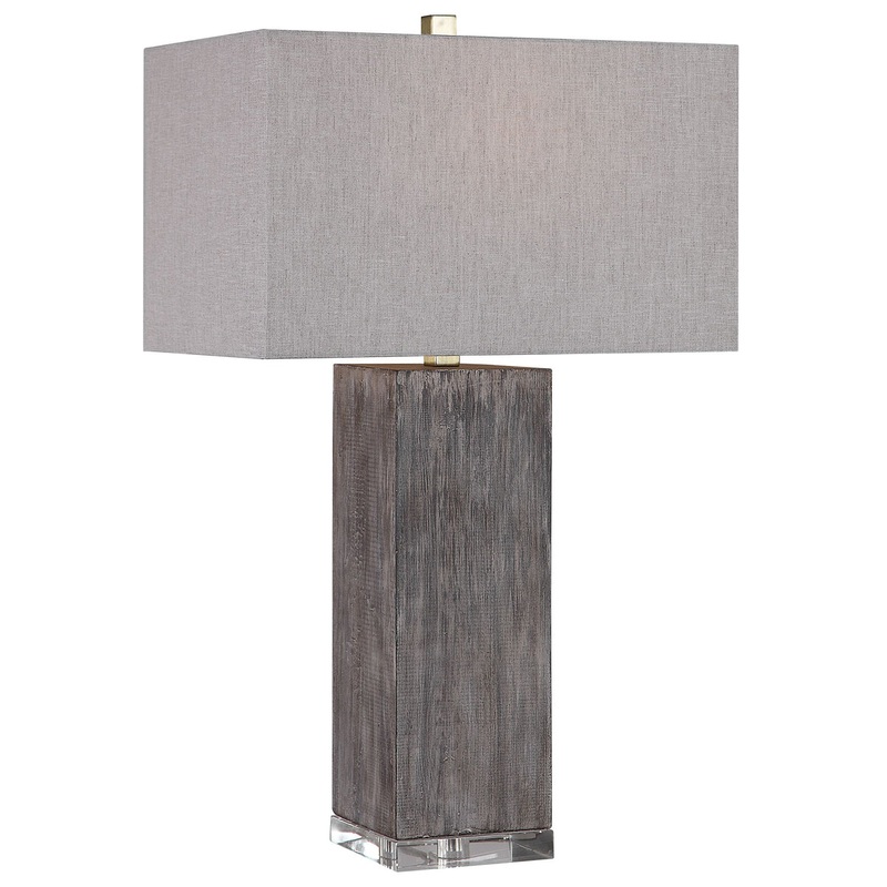 Uttermost's Vilano Modern Table Lamp Designed by John Kowalski