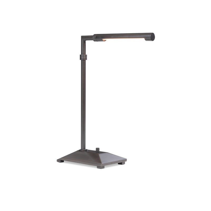 1-Light Desk Lamp in Oil Rubbed Bronze
