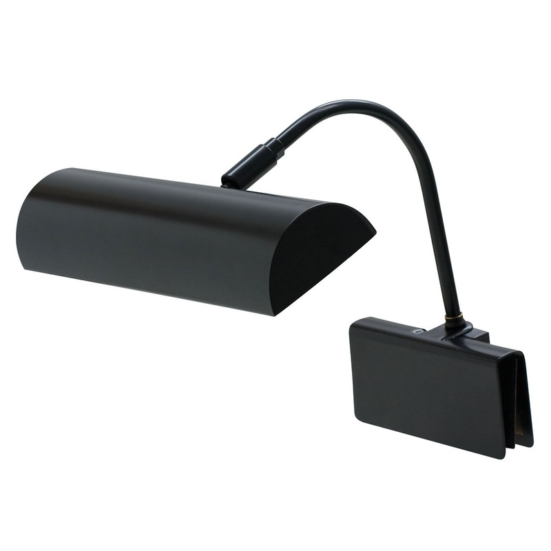 10" Grand Piano Halogen Clamp Lamp