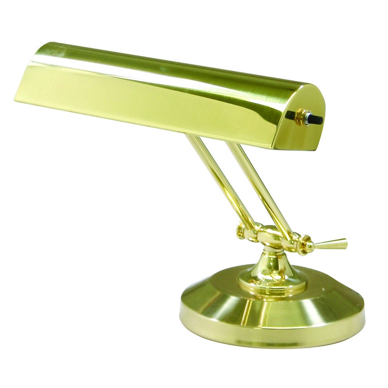 10" Upright Piano Lamp