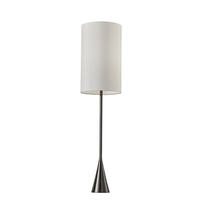 Bella Table Lamp in Black Nickel