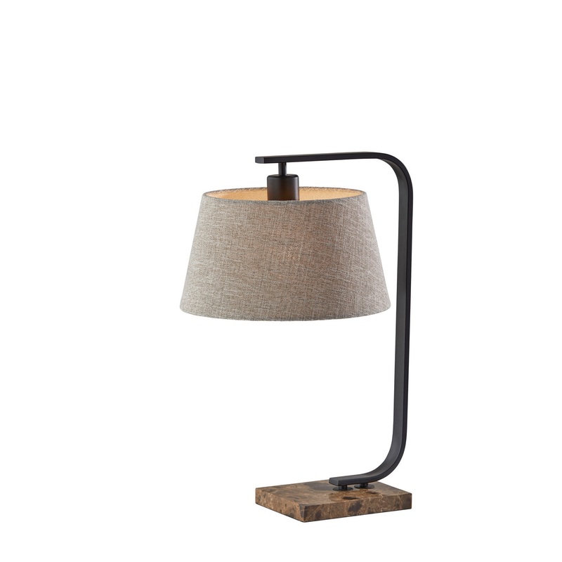 Bernard Table Lamp in Black