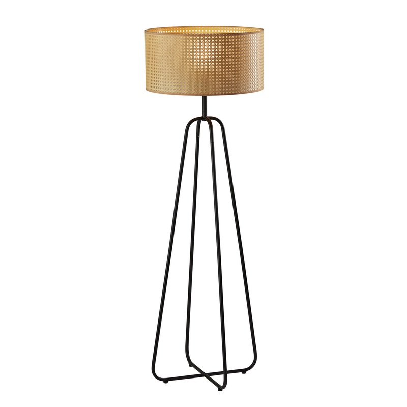 Colton Floor Lamp in Antique Bronze