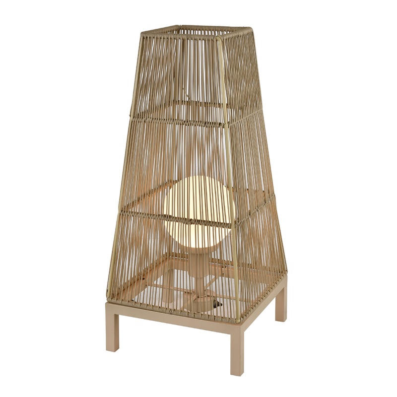 Corsica Outdoor Floor Lamp - Square
